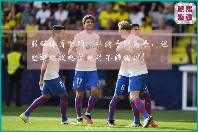 熊猫体育官网：从新手到高手，这些游戏攻略你绝对不能错过！